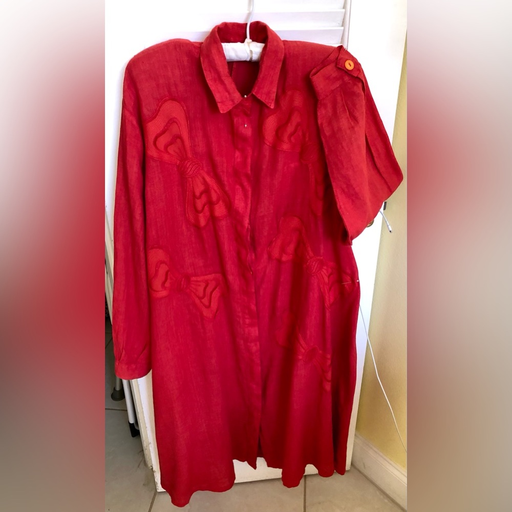 LADIES SHIRT DRESS